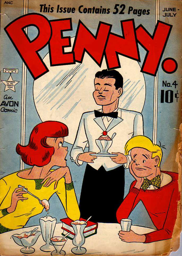 Comic Book Cover For Penny 4 (dig cam) - Version 2