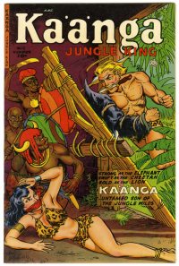 Large Thumbnail For Kaänga Comics 12
