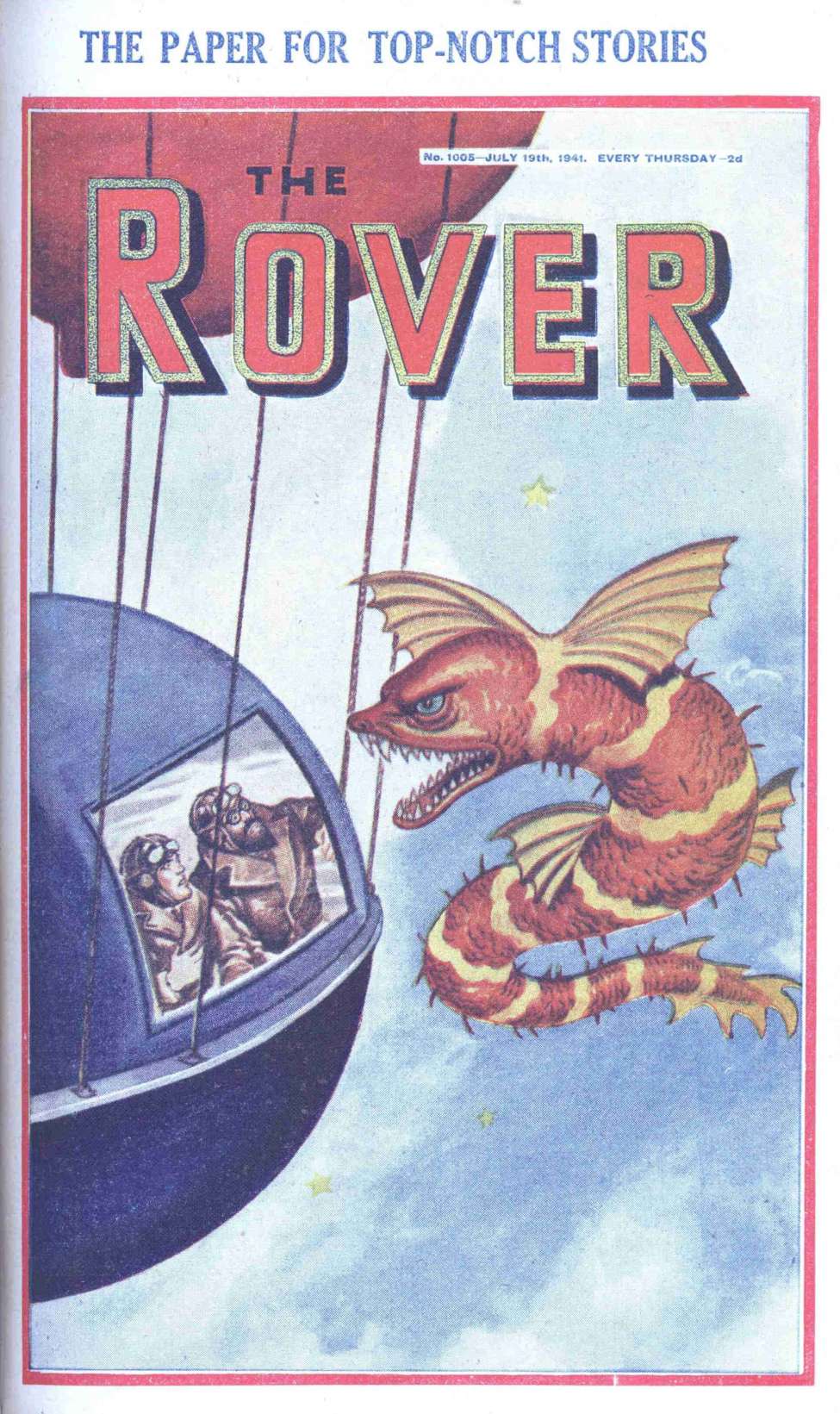 Book Cover For The Rover 1005