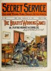 Cover For Secret Service 162 - The Bradys' Winning Game