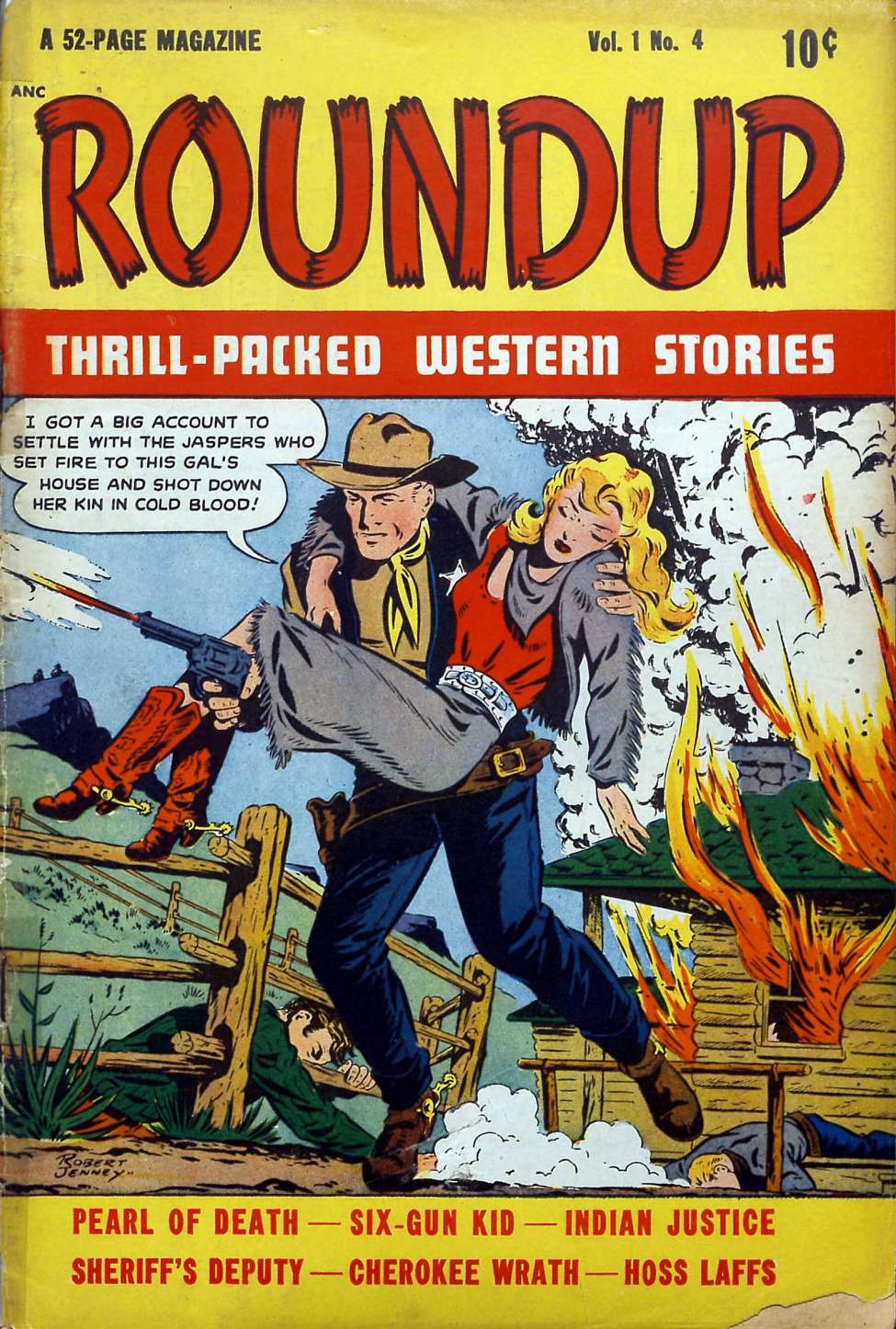 Book Cover For Roundup 4