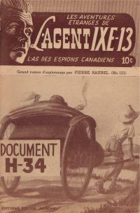 Large Thumbnail For L'Agent IXE-13 v2 121 - Document H-34