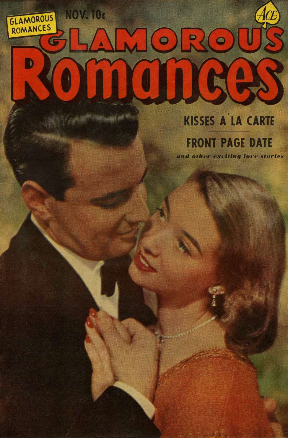 Comic Book Cover For Glamorous Romances 66