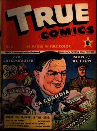Large Thumbnail For True Comics 6 - Version 1