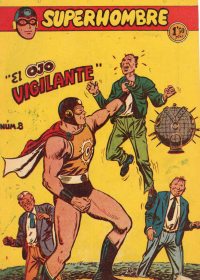 Large Thumbnail For SuperHombre 8 El Ojo Vigilante