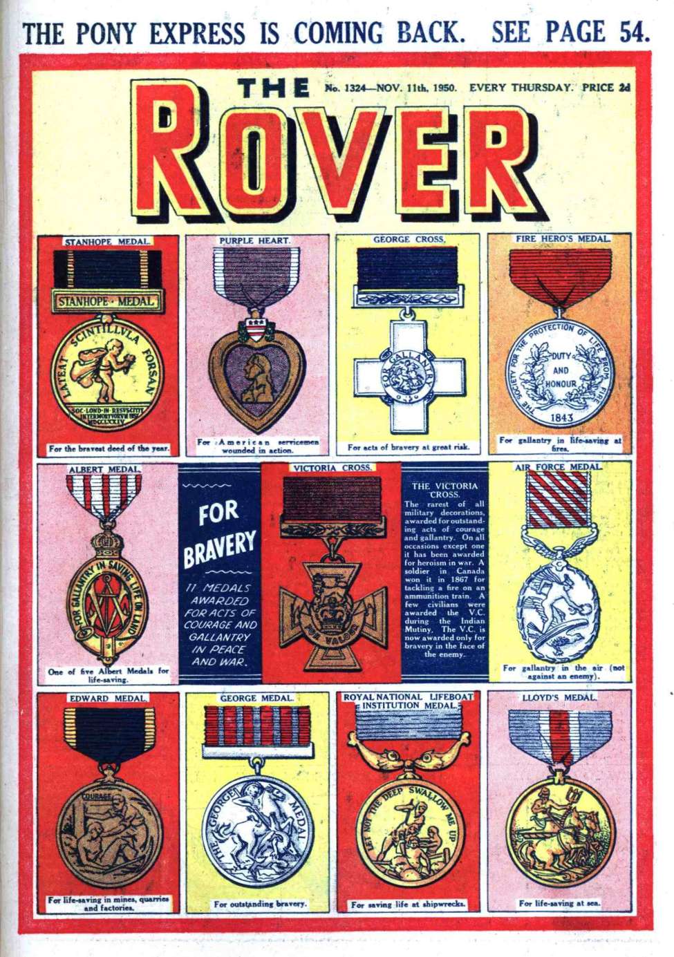 Book Cover For The Rover 1324