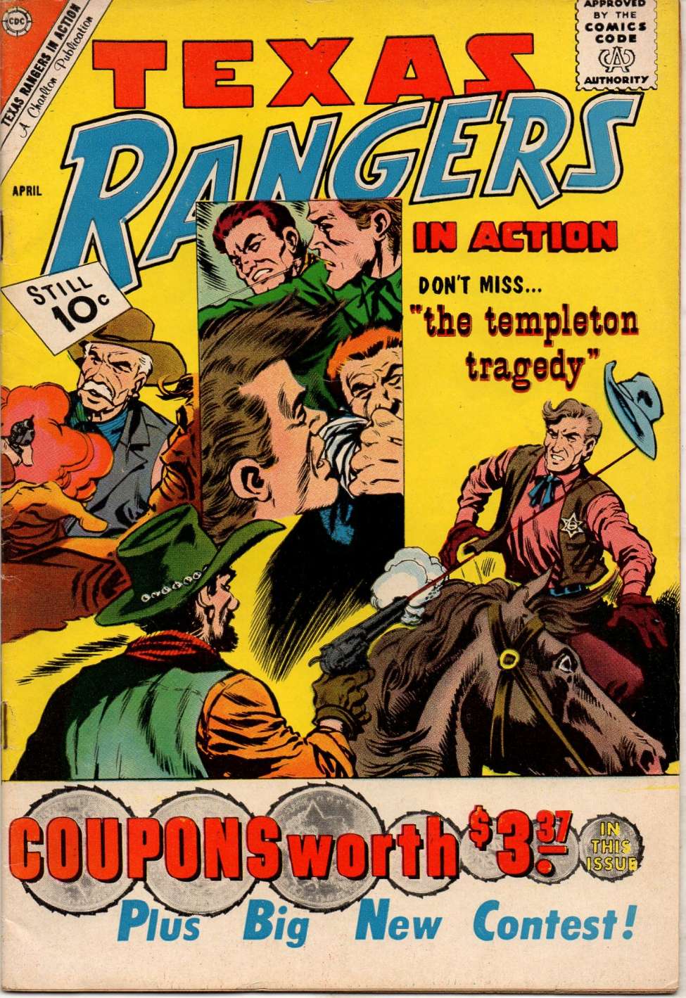Book Cover For Texas Rangers in Action 27