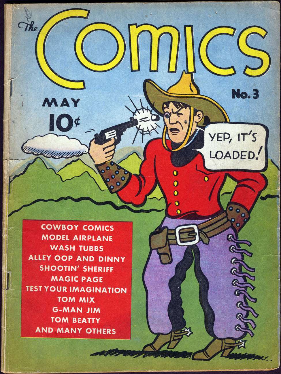 Book Cover For The Comics 3