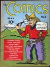 Cover For The Comics 3