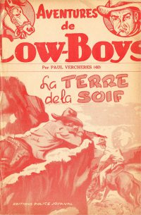 Large Thumbnail For Aventures de Cow-Boys 40 - La terre de la soif