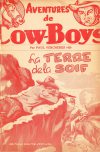 Cover For Aventures de Cow-Boys 40 - La terre de la soif