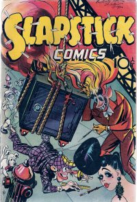 Large Thumbnail For Comic Magazine Distributors - Slapstick 1