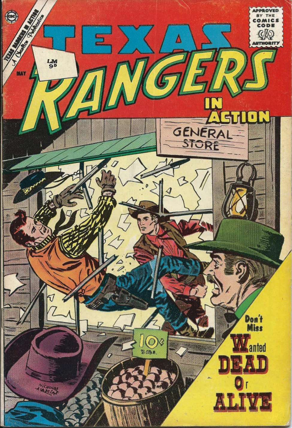 Book Cover For Texas Rangers in Action 33