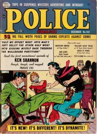 Large Thumbnail For Police Comics 103
