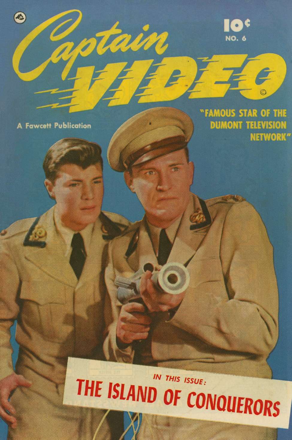 Comic Book Cover For Captain Video 6