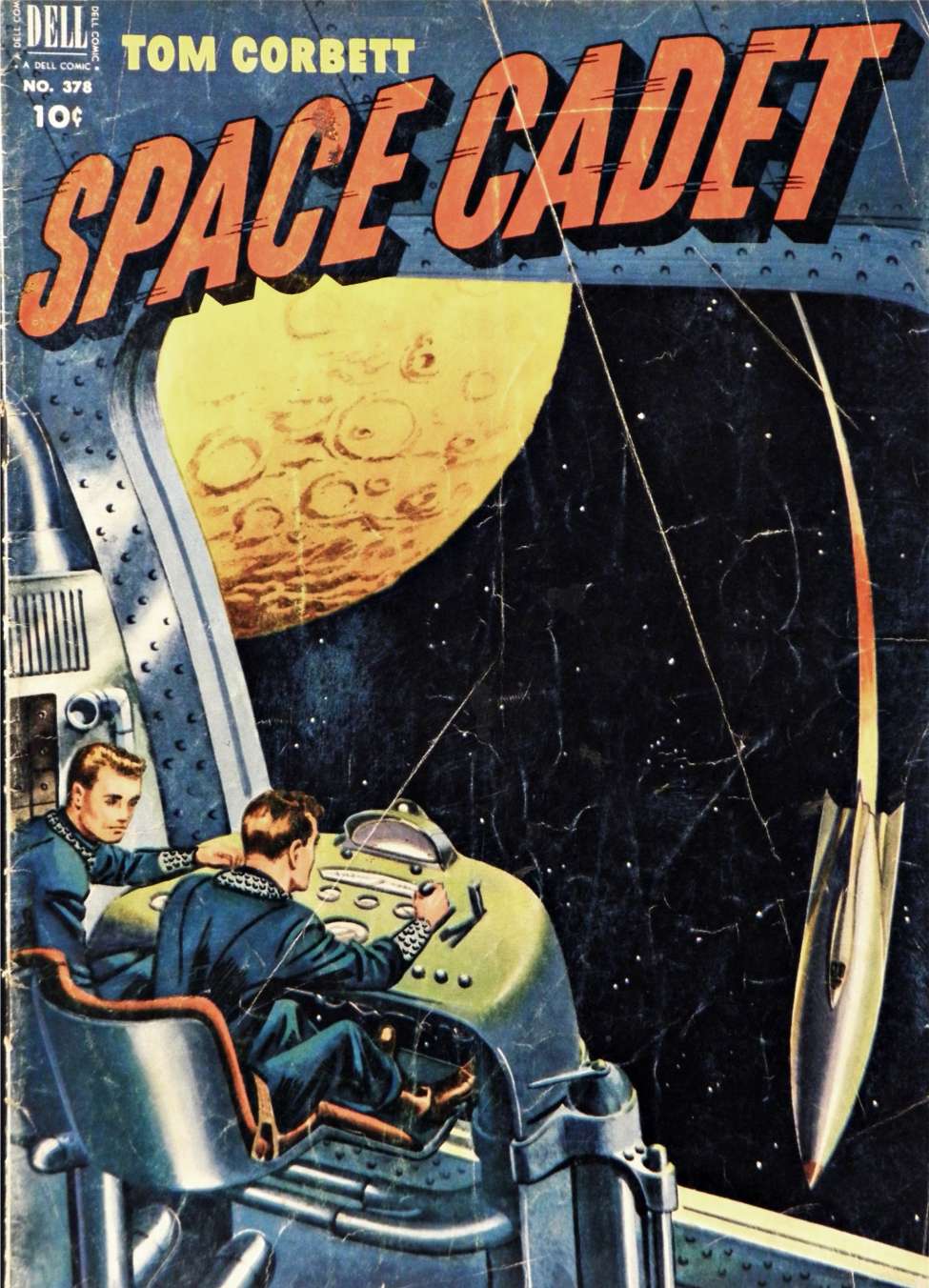 Book Cover For 0378 - Tom Corbett, Space Cadet (alt) - Version 2
