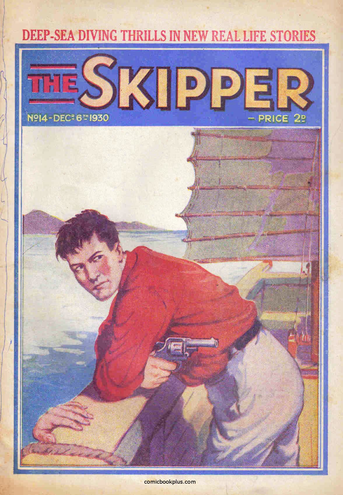 Book Cover For The Skipper 14
