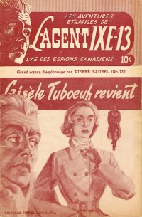 Large Thumbnail For L'Agent IXE-13 v2 170 - Gisèle Tuboeuf revient