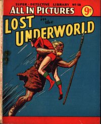 Large Thumbnail For Super Detective Library 50 - Lost Underworld
