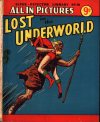 Cover For Super Detective Library 50 - Lost Underworld