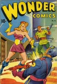 Large Thumbnail For Wonder Comics 16