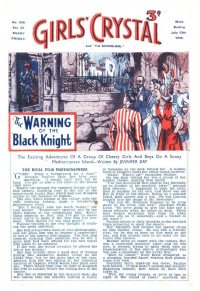 Large Thumbnail For Girls' Crystal 560 - The Warning of the Black Knight