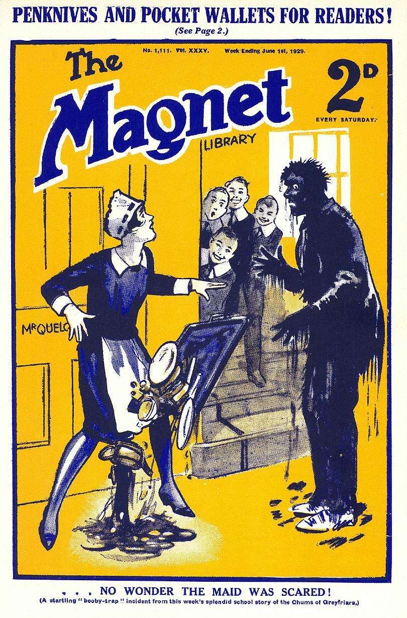 Book Cover For The Magnet 1111 - The Prefect's Plot!