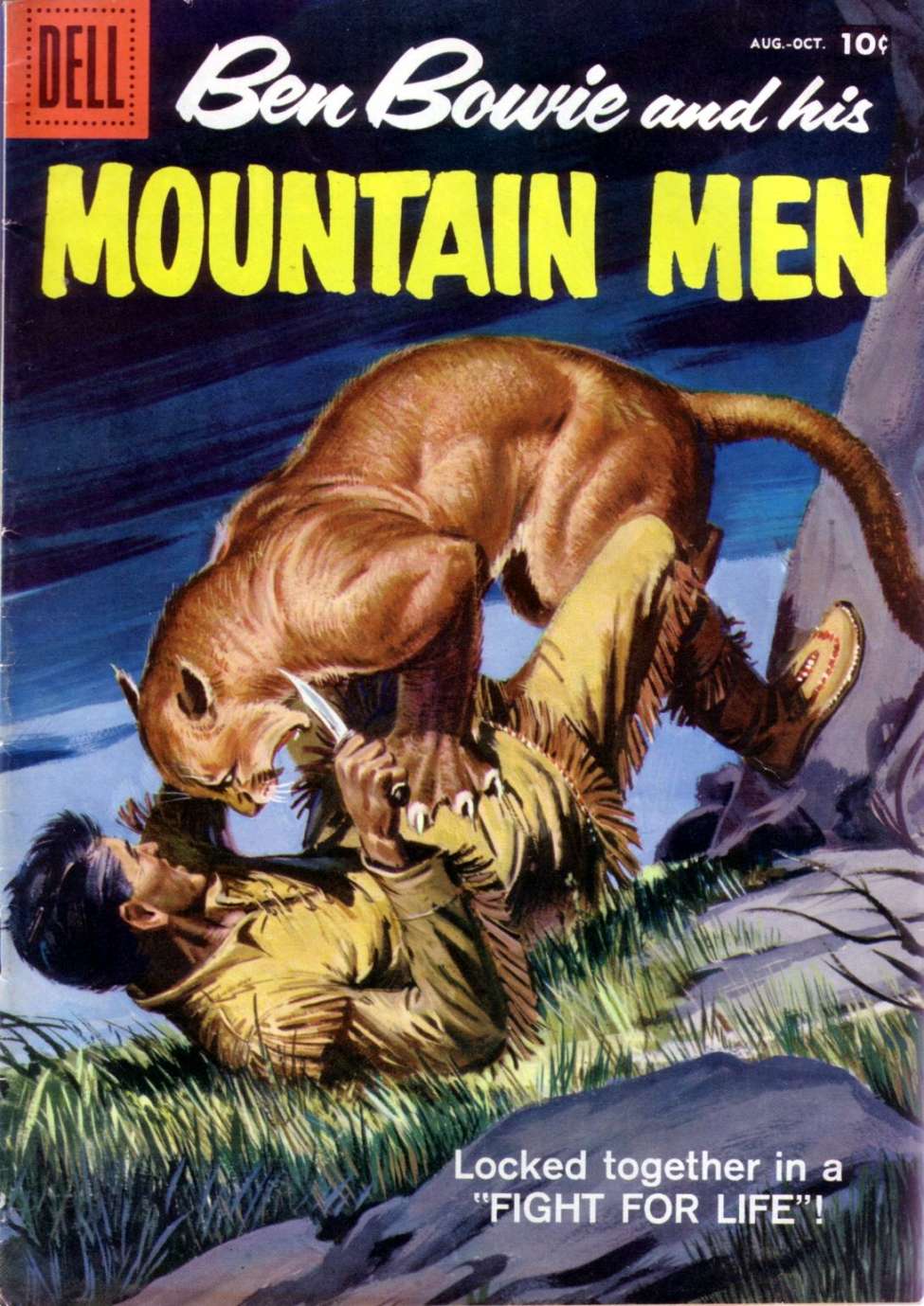 Comic Book Cover For Ben Bowie and His Mountain Men 16