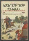 Cover For New Tip Top Weekly 76 - Frank Merriwell Junior's Desert Race