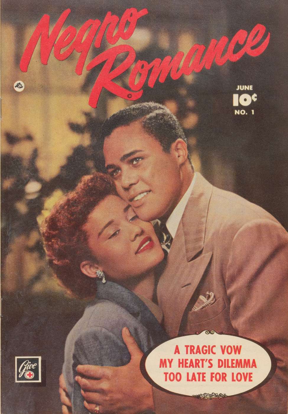 Book Cover For Negro Romance 1