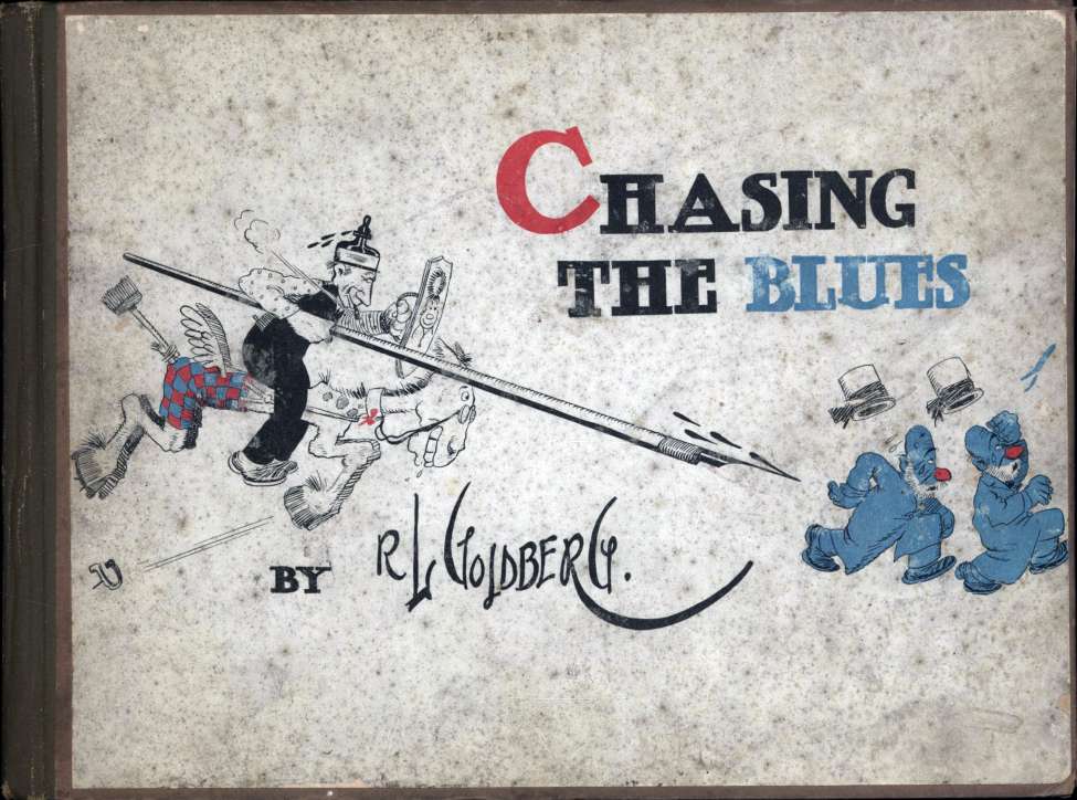 Book Cover For Chasing the Blues