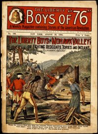 Large Thumbnail For The Liberty Boys of 76 190 - The Liberty Boys in Mohawk Valley