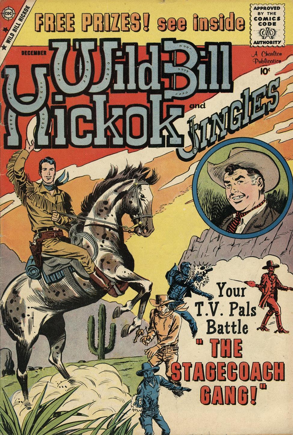 Comic Book Cover For Wild Bill Hickok and Jingles 75