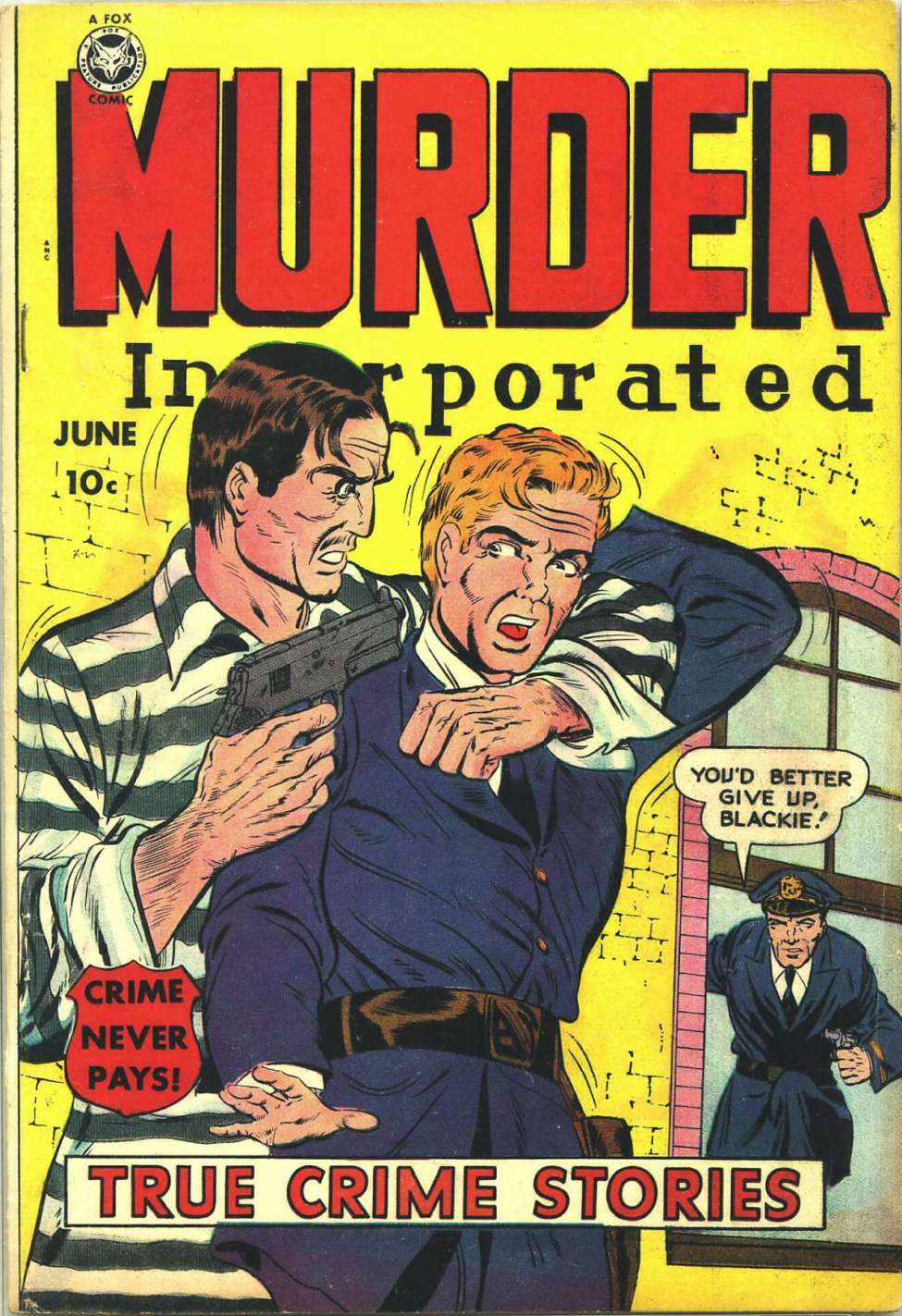 Comic Book Cover For Murder Incorporated v2 1 (#05)