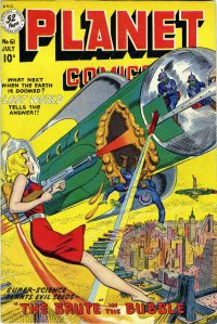 Large Thumbnail For Planet Comics 61