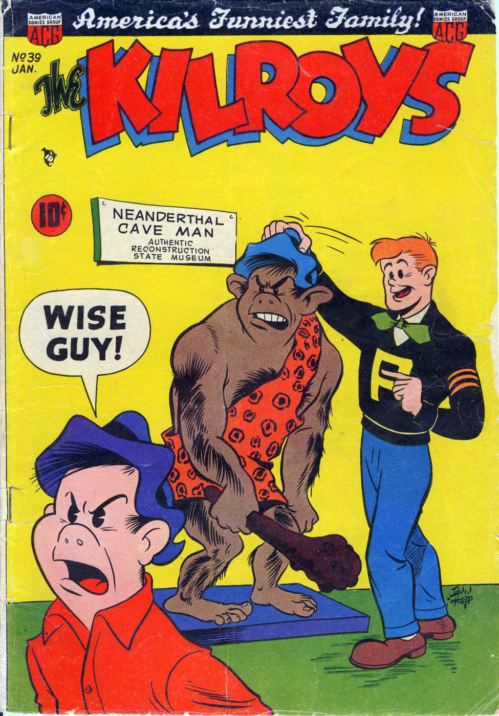 Comic Book Cover For The Kilroys 39