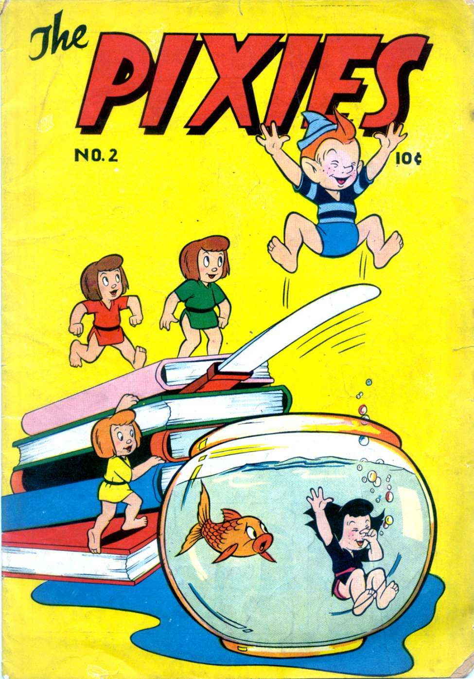 Book Cover For The Pixies 2