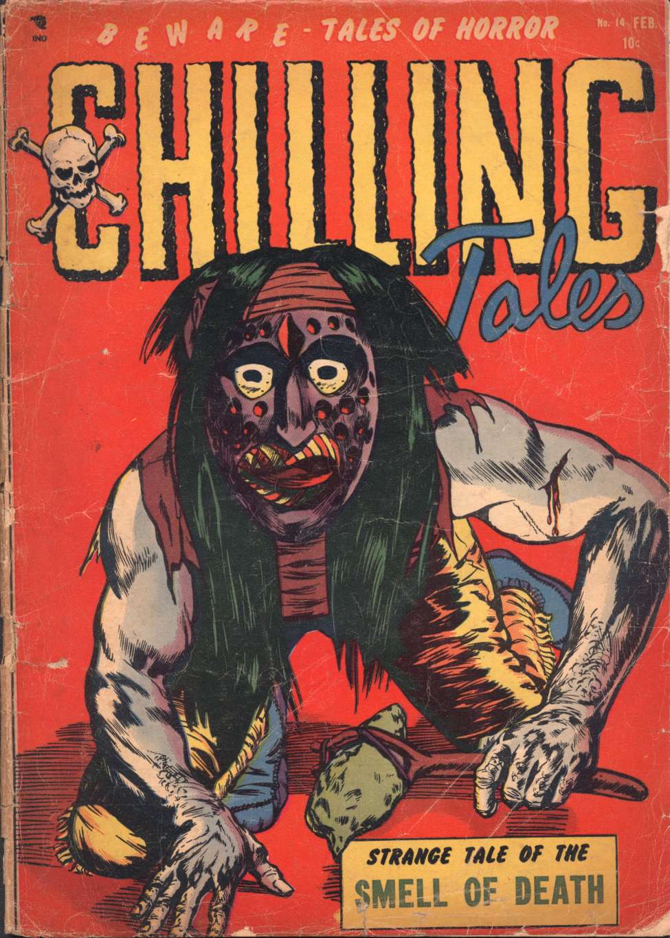 Book Cover For Chilling Tales 14