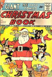 Large Thumbnail For Giant Comics 3 - Christmas Book