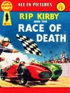 Cover For Super Detective Library 130 - Rip Kirby-Race of Death