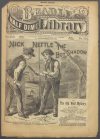 Cover For Beadle's Half Dime Library 551 - Nick Nettle, the Boy Shadow