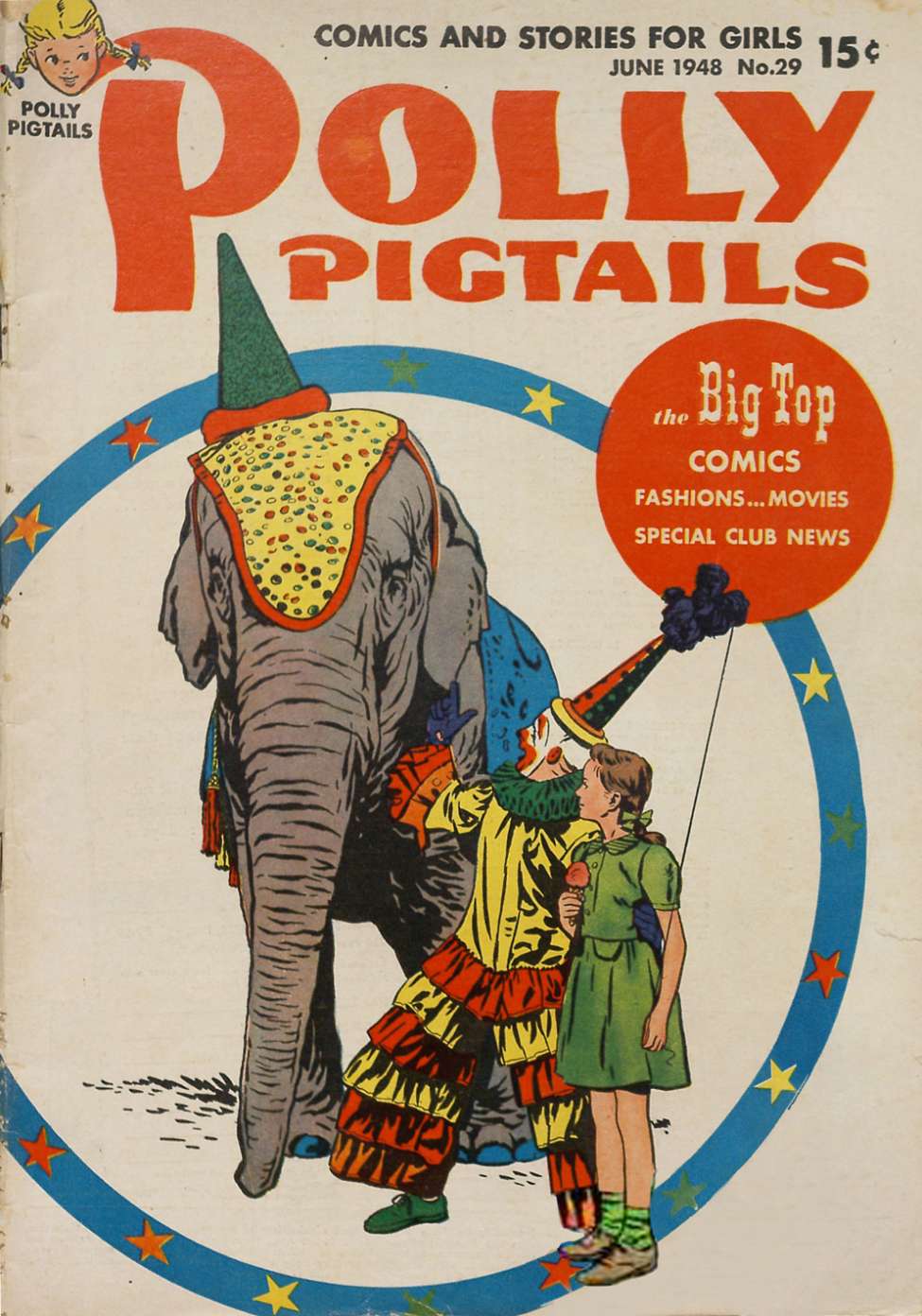 Book Cover For Polly Pigtails 29