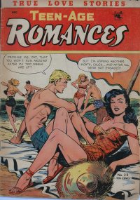 Large Thumbnail For Teen-Age Romances 32