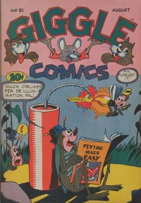 Large Thumbnail For Giggle Comics 21