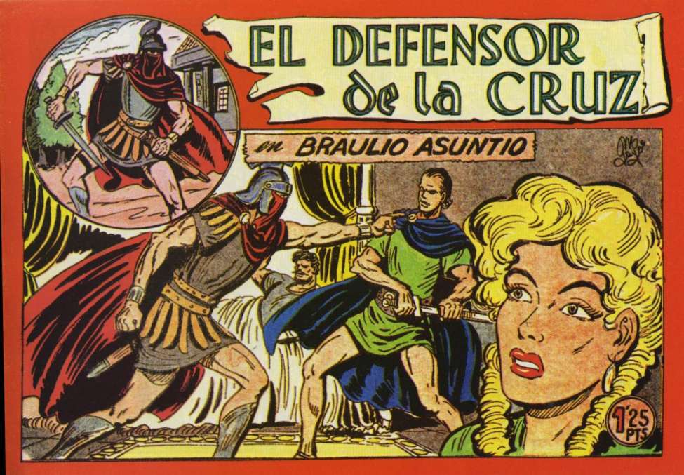 Book Cover For El Defensor de la Cruz 8 - Braulio Asuntio