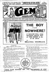 Cover For The Gem v2 179 - The Boy From Nowhere
