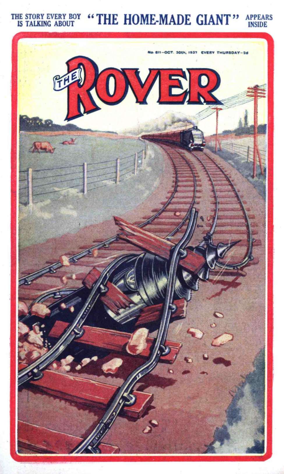Book Cover For The Rover 811