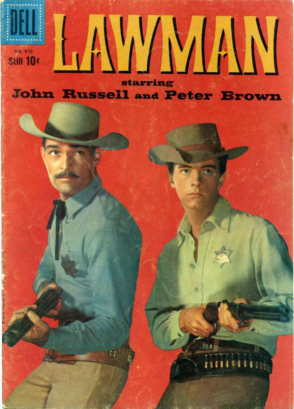 Book Cover For 0970 - Lawman
