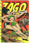 Cover For Zago, Jungle Prince 4