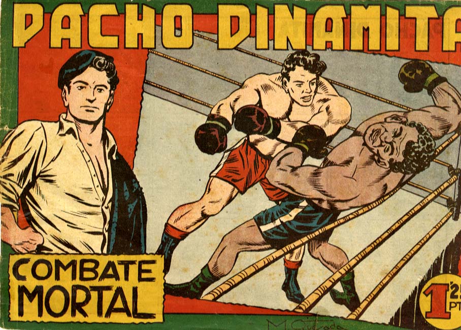 Book Cover For Pacho Dinamita 1 - Combate mortal